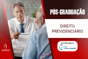 PÓS GRADUAÇÃO - DIREITO PREVIDENCIÁRIO